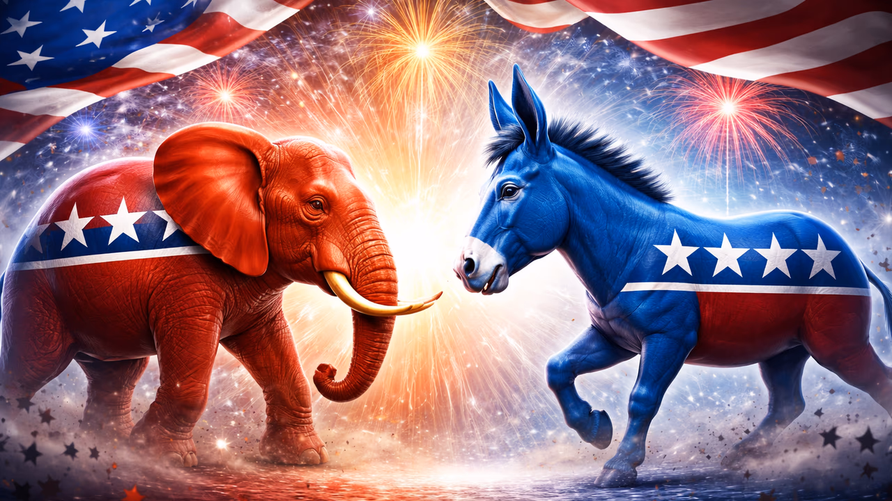 Democratas e Republicanos: origens, pautas e líderes da última década