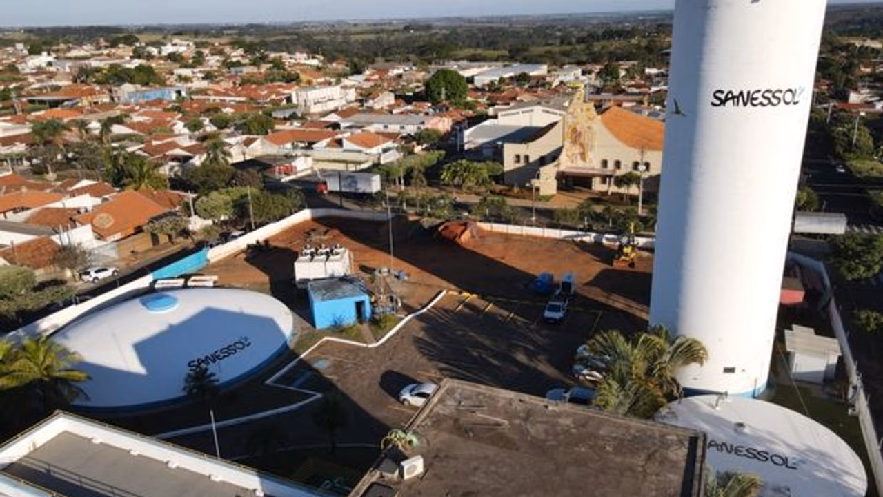 Mirassol atinge 100% de tratamento de esgoto e eleva padrão sanitário