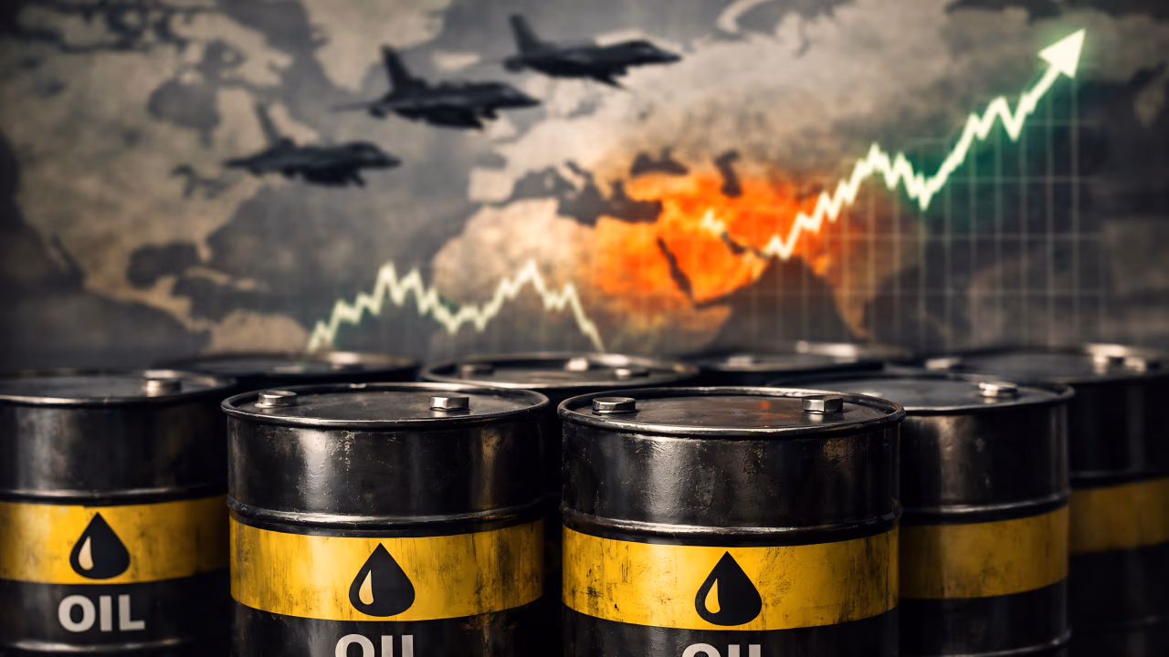 Petróleo sobe com temor geopolítico após fala de Trump sobre o Irã
