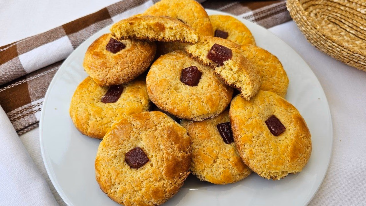 Broa de fubá com goiabada: receita fácil para fazer em casa